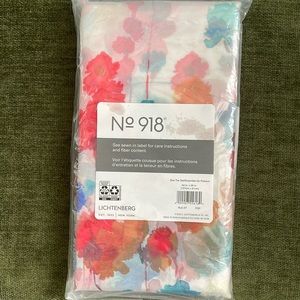 LICHTENBERG No 918 Solid One Tier Set Curtain 54"x36"